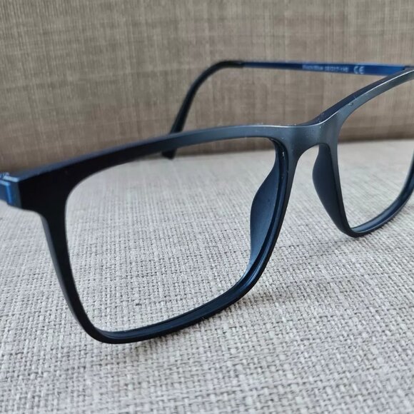 Kirkland Signature EyeglassesSunglasses Frame BlackBlue 55[]75 140 Glasses - Picture 3 of 12
